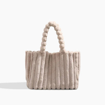 Sac Bandoulière Doux & Tendance en Peluche pour Femme | Estelle