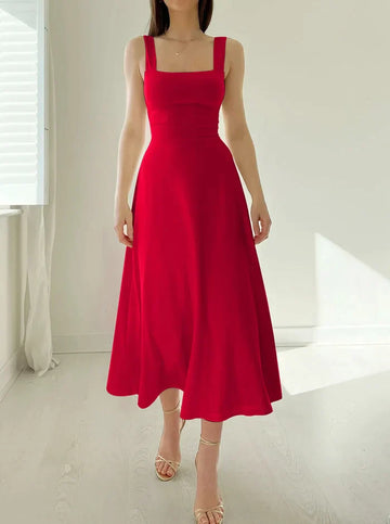 Robe d'Été Élégante Sans Manches | Zoey