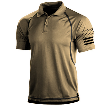 Polo Tactique Extérieur Pour Homme