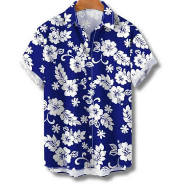 Chemise Hawaïenne Confortable et Stylée Pour Homme