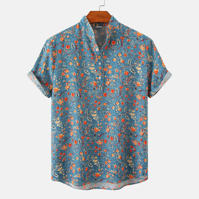 Chemise Décontractée Stylée au Design Unique pour Homme