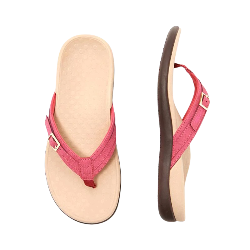 Tongs Confortables et de Soutien pour Femme