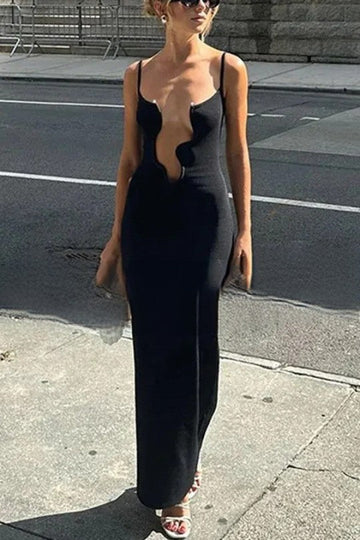 Robe Maxi Chic et Élégante pour Femme