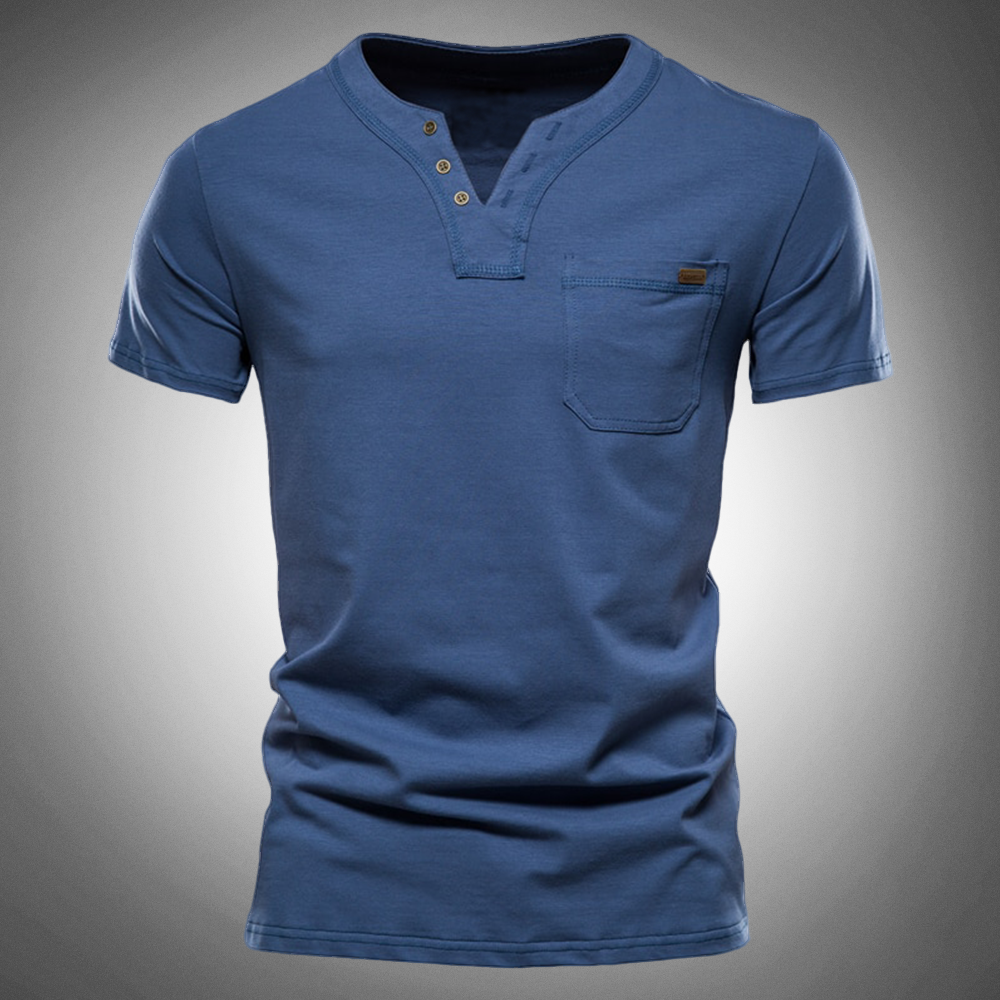 Chemise Respirante en Coton pour Homme | Oliver