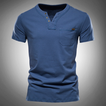 Chemise Respirante en Coton pour Homme | Oliver