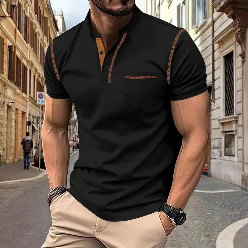 Polo Sophistiqué et Confortable Pour Homme