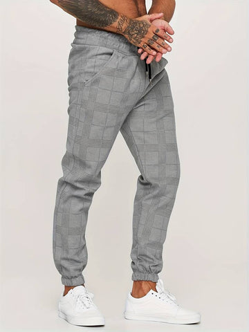 Pantalon Décontracté et Polyvalent Pour Homme