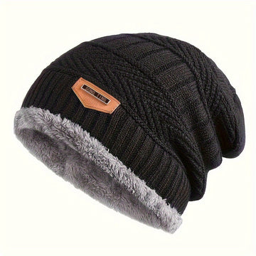 Lucas - Bonnet d'Hiver Stylé pour Hommes