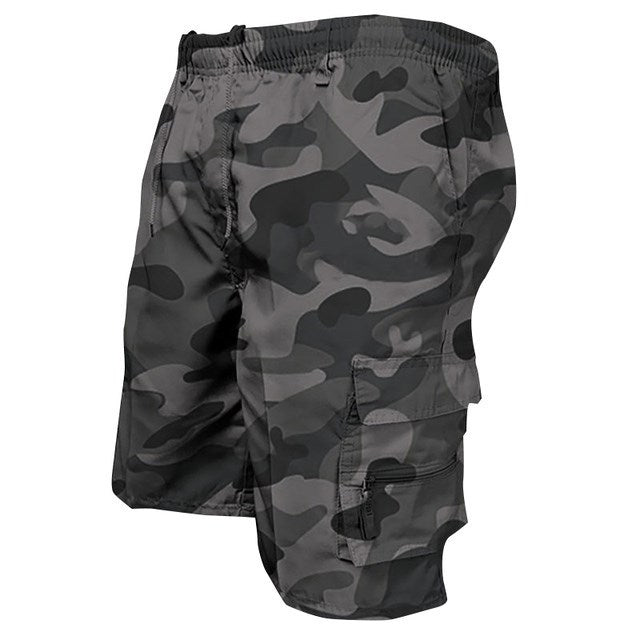 Short Cargo Léger et Fonctionnel Pour Homme