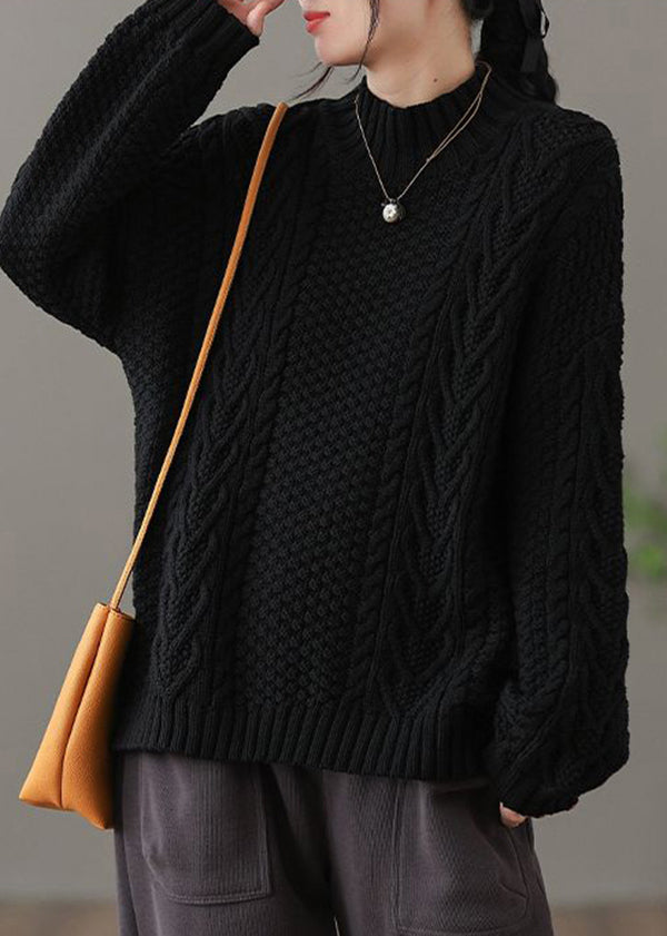 Elena - Pull élégant avec motif tressé pour le printemps pour femme