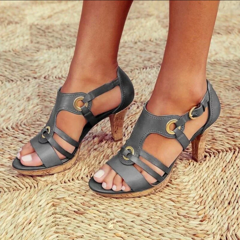 Talons Élégants et Confortables Pour Femme