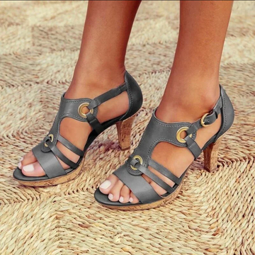 Talons Élégants et Confortables Pour Femme
