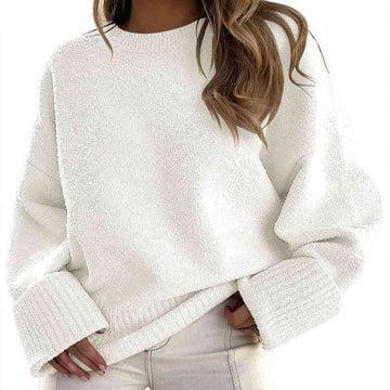 Maya - Pull Oversize en Maille Douce pour Femmes