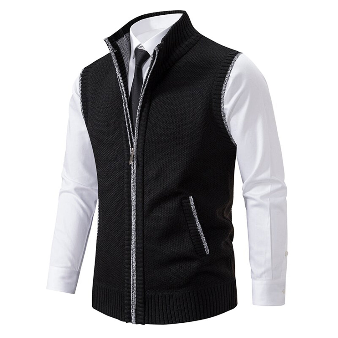 Gilet Zippé Stylé et Polyvalent pour Homme