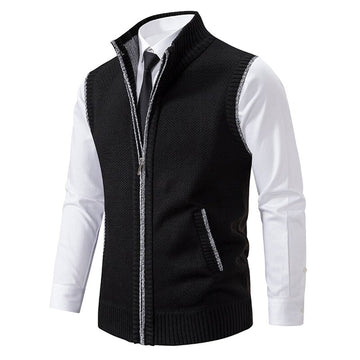 Gilet Zippé Stylé et Polyvalent pour Homme