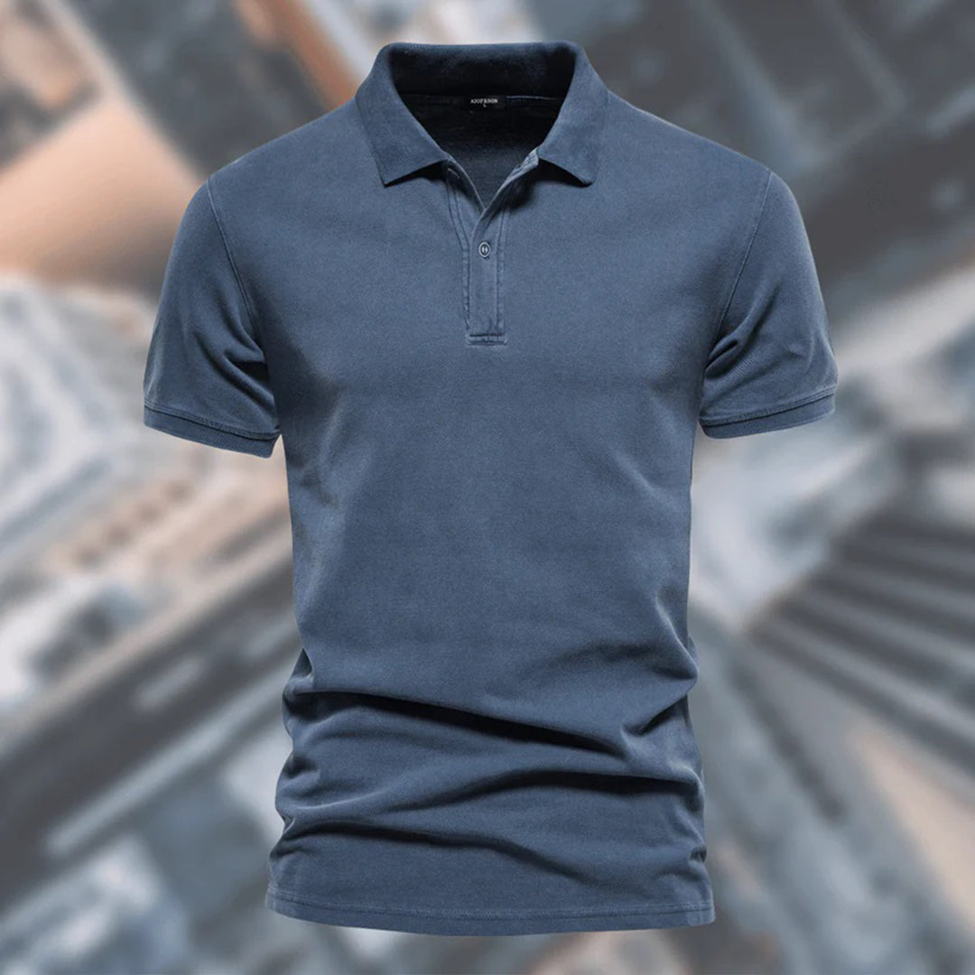 Polo Décontracté et Polyvalent pour Homme