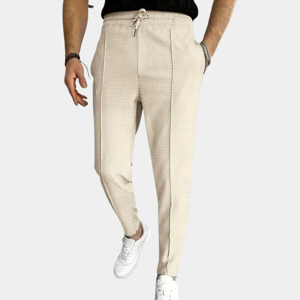 Pantalon Stylé et Confortable avec Cordon pour Homme