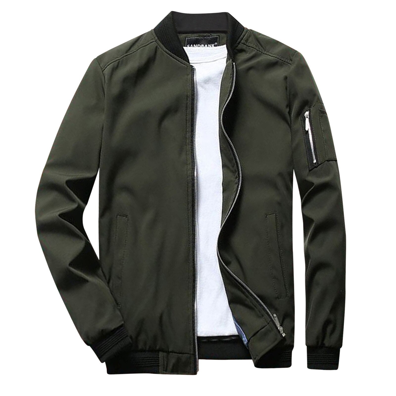 Veste Bomber Imperméable et Légère pour Homme