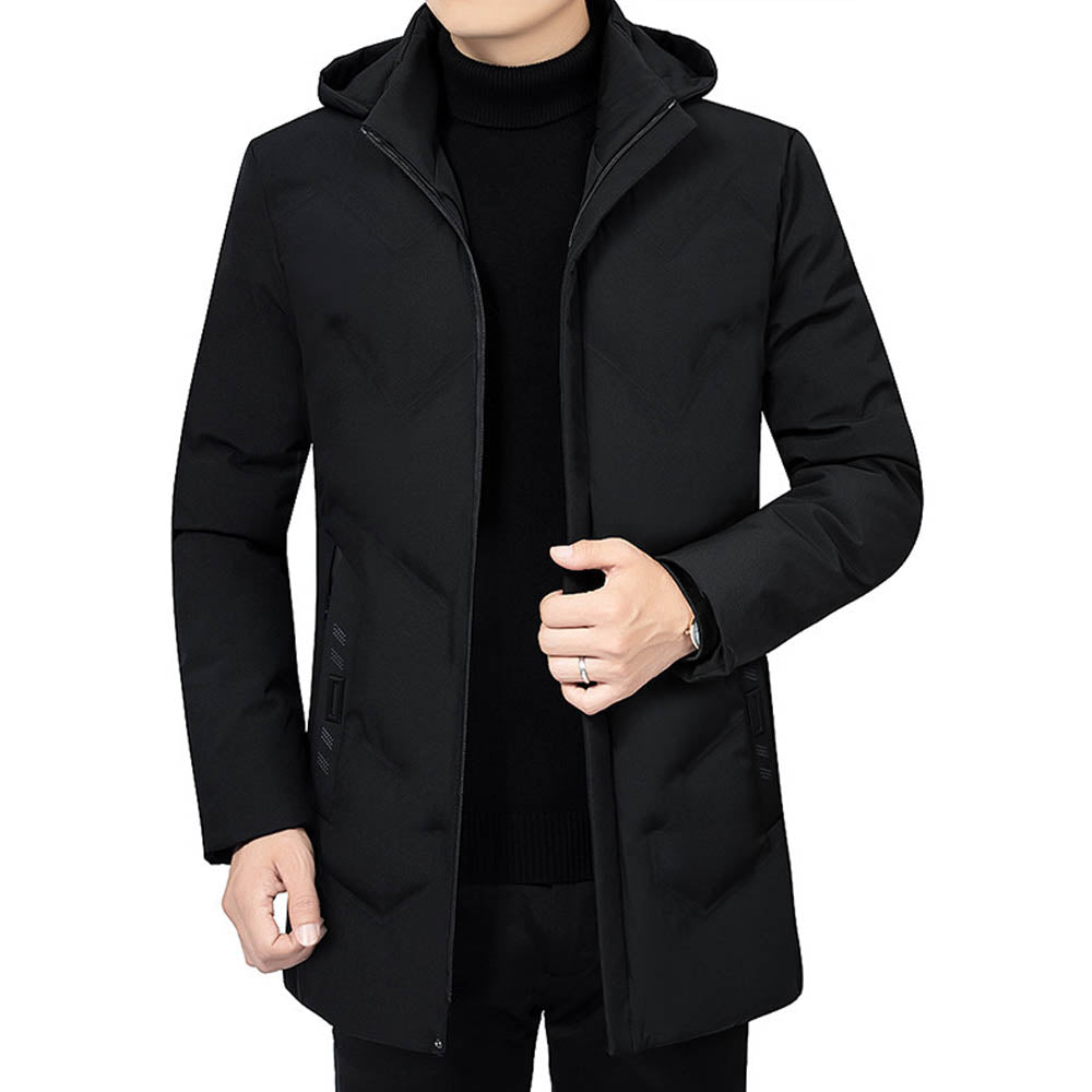 Hugo - Manteau d’Hiver ColdDefend Chaud et Durable pour Hommes