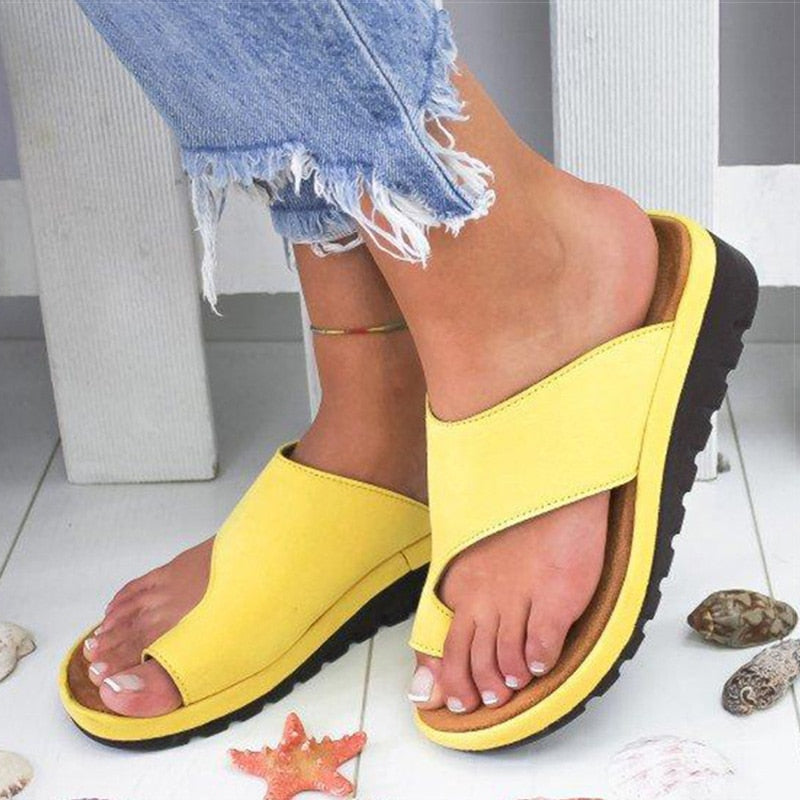 Sandales Correctrices Confortables pour Hallux Valgus Femme
