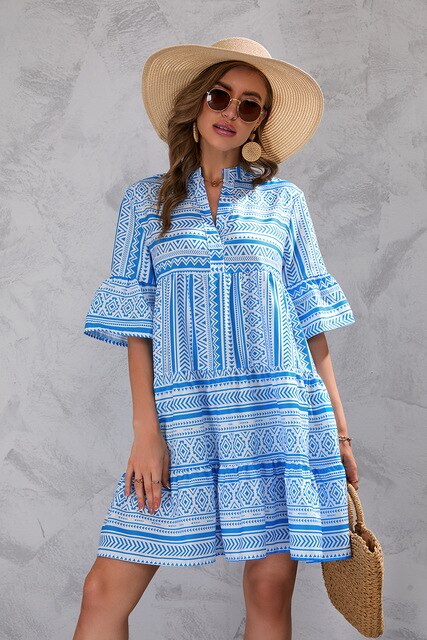 Skye - Robe d'Été Élégante et Stylée pour Femmes