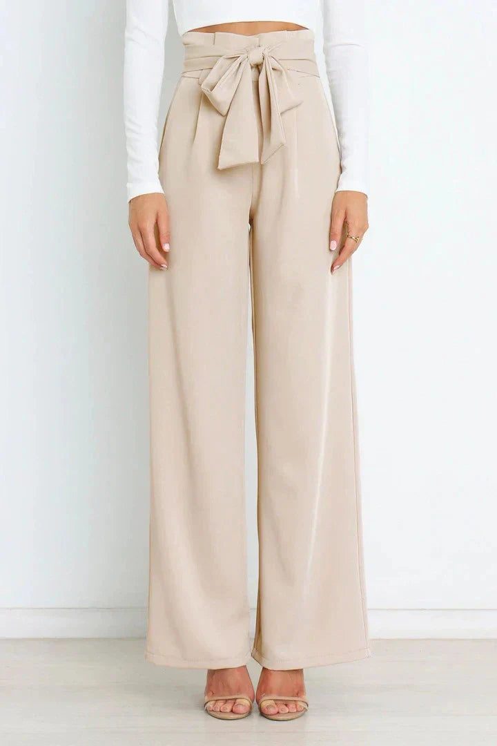 Pantalon Large Élégant pour Femmes | Clara