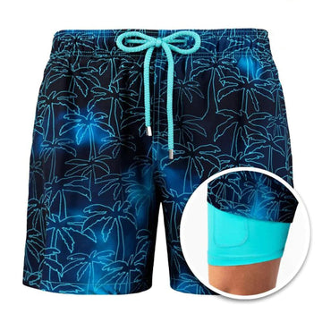 Short de Bain Stylé et Séchage Rapide pour Homme