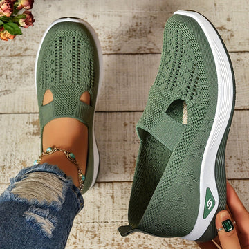 Chaussures Orthopédiques Confortables et de Soutien à Enfiler pour Femme