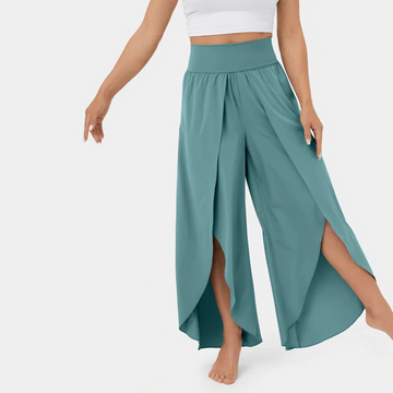 Pantalon Taille Haute Élégant pour Femme | Elia