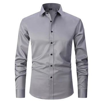 Chemise Extensible et Sans Repassage pour Homme