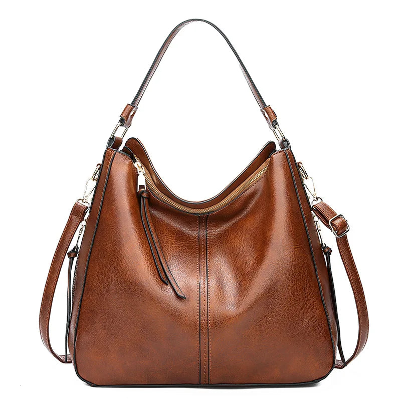 Sac Fourre-Tout Élégant et Spacieux en Cuir Pour Femme