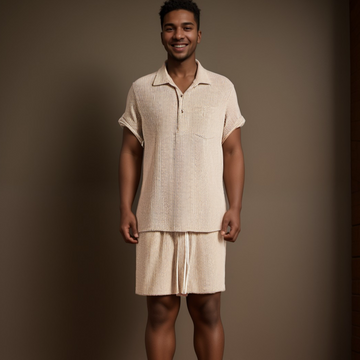 Seth - Ensemble d'Été Élégant pour Hommes