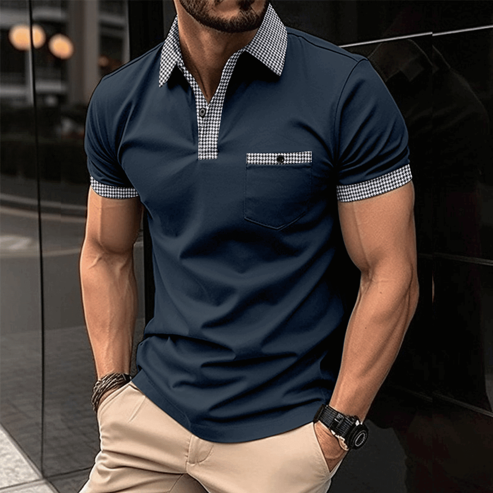 Polo Élégant et Confortable pour Homme | Jonas