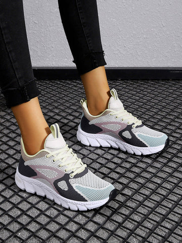 Kira - Baskets Multicolores Décontractées et Stylées pour Toute l'Année pour Femmes