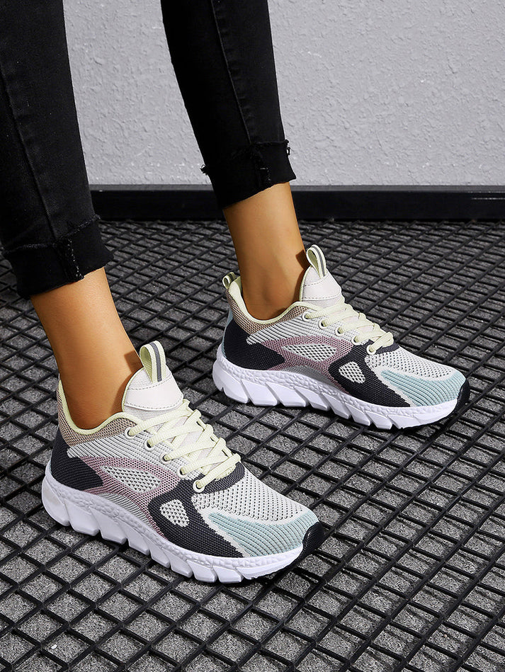 Baskets Multicolores Tendance pour Femme | Lida
