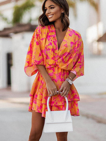 Robe Mini Bohème pour Femme | Livia