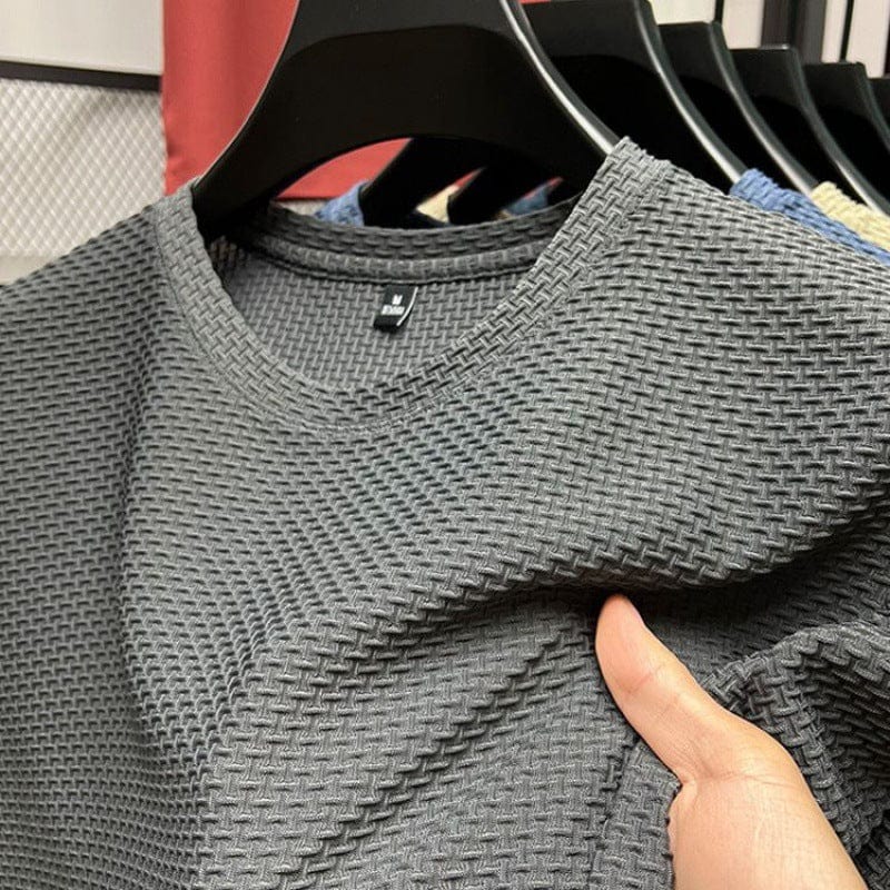 T-Shirt Respirant en Maille Performance pour Homme | Leo