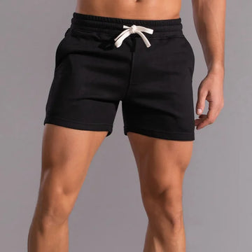 Short Classique en Coton avec Coupe Confortable Pour Homme