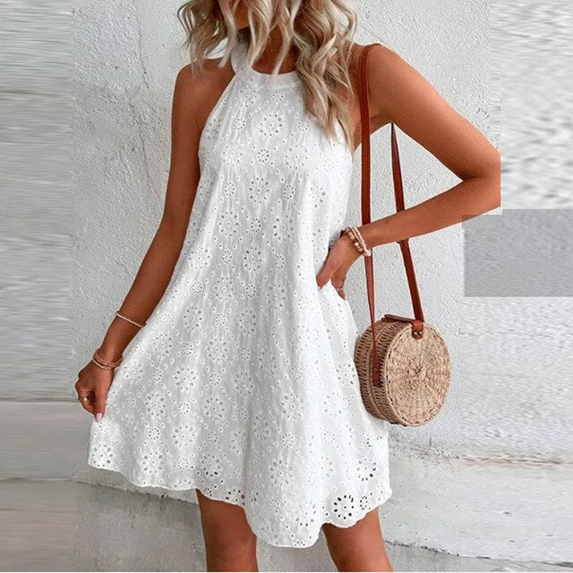 Robe d’Été Élégante et Stylée pour Femme | Eliana