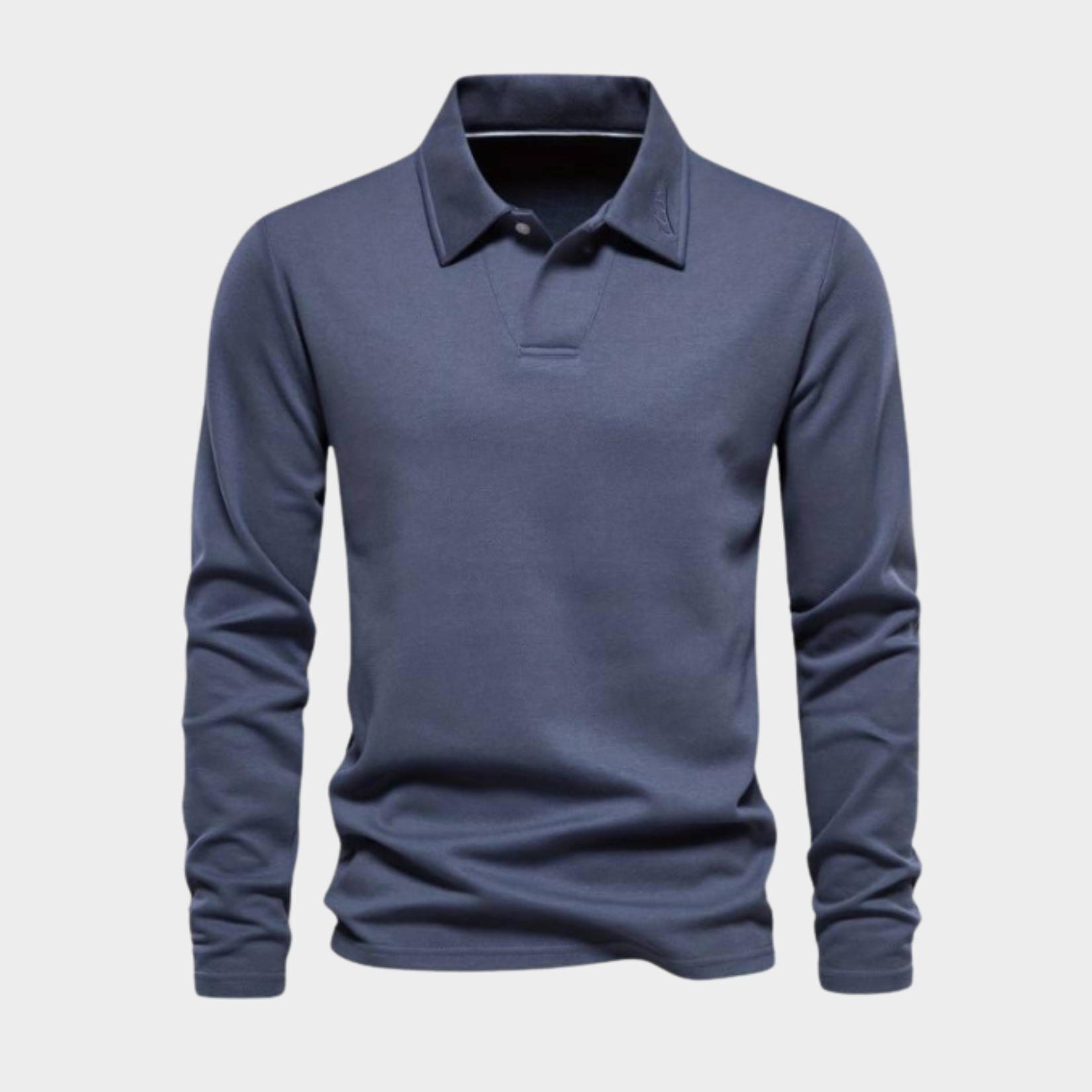 Polo à Manches Longues Élégant et Confortable pour Homme