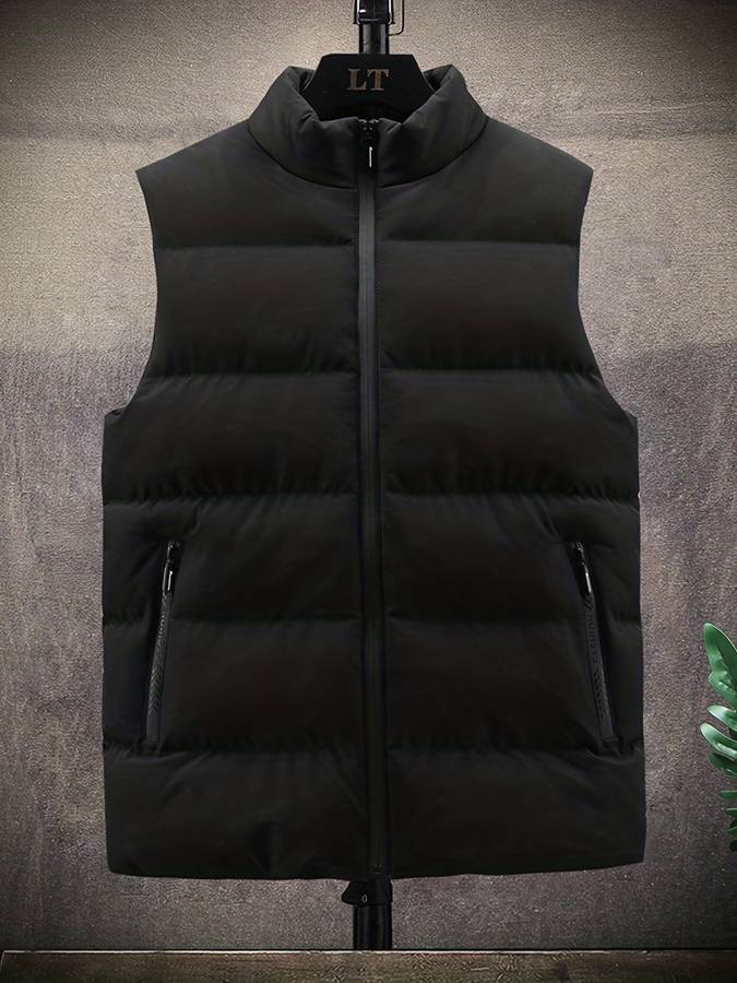 Jay - Gilet Solide Toutes Saisons pour Hommes