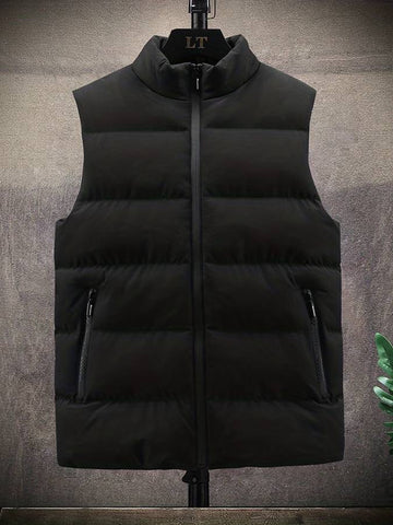 Jay - Gilet Solide Toutes Saisons pour Hommes