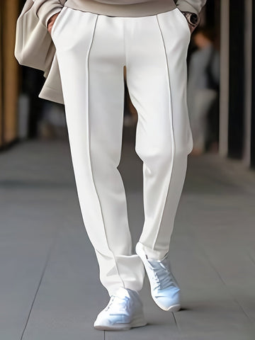 Pantalon Décontracté Élégant et Confortable Pour Homme