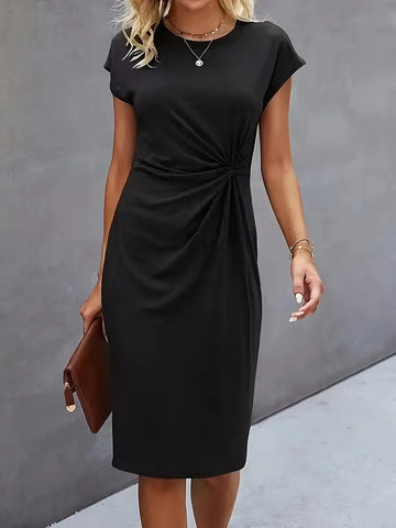 Robe Élégante et Galbante Pour Femme