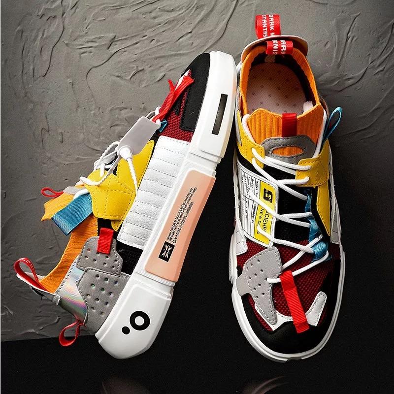 Baskets Stylées et Confortables Pour Homme