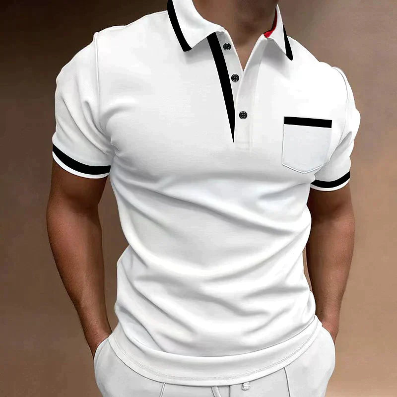 Polo Élégant Pour Homme