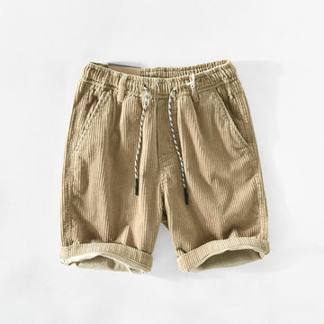 Shorts en Velours Élégants et Confortables pour Homme