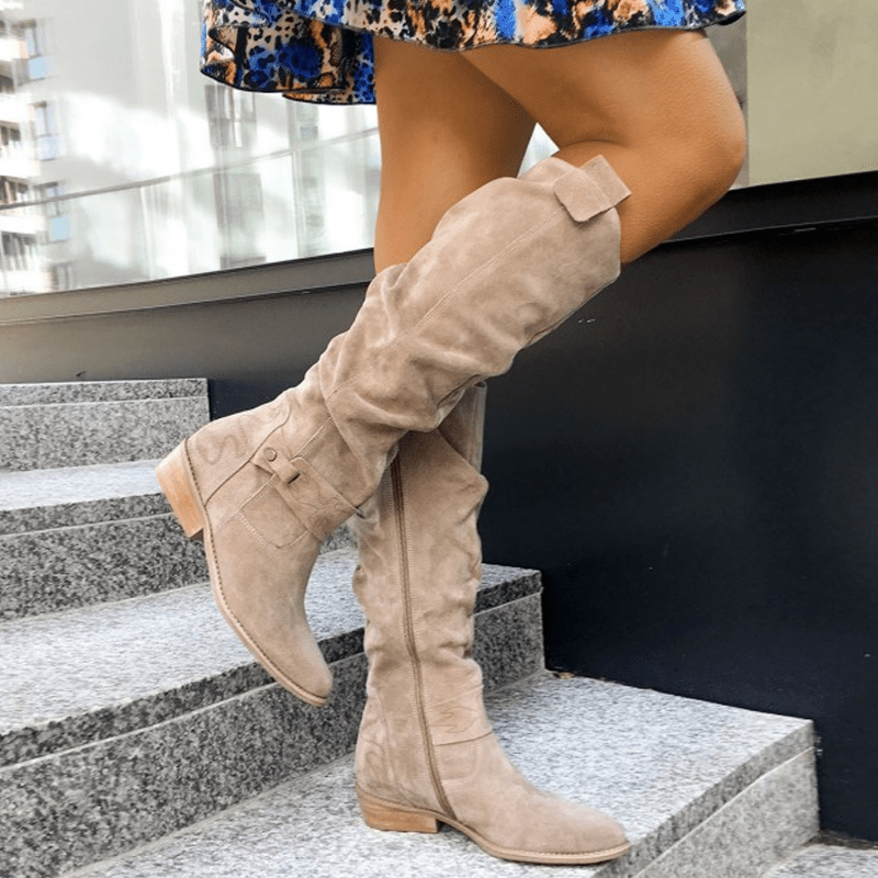 Bottes Hautes Élégantes et Stylées pour Femme