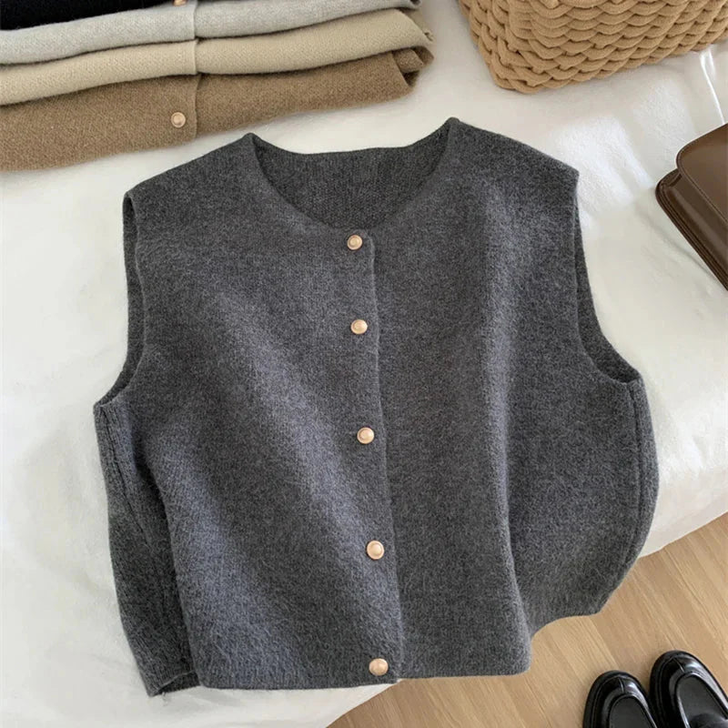 Gilet en Maille Léger et Stylé pour Femme