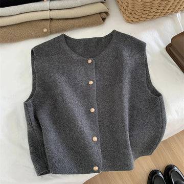 Gilet en Maille Léger et Stylé pour Femme